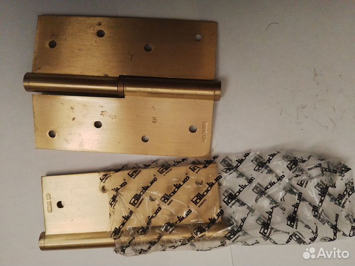 Петли дверные palladium sarento 100 мм левая