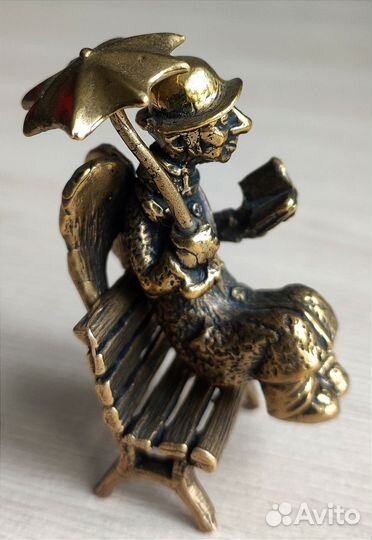 Бронзовая статуэтка Ангел