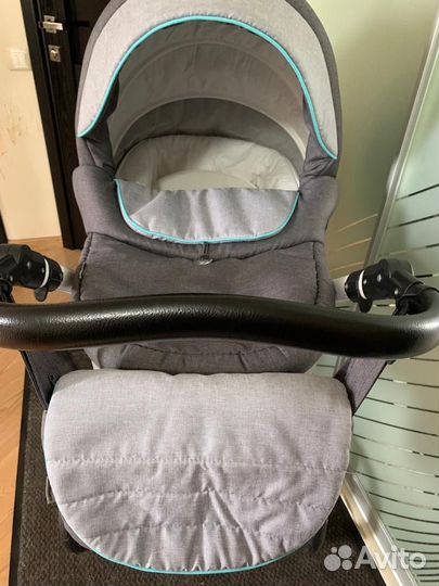 Коляска 2 в 1 adamex