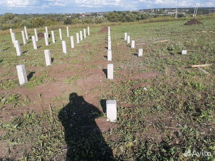 Жб сваи от производителя / Монтаж, забивка свай