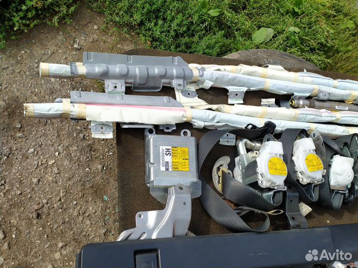 Безопасность lexus RX 350