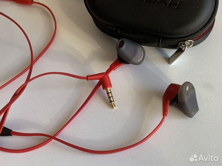 Проводная гарнитура HyperX cloud earbuds