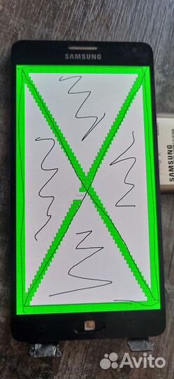 Дисплей для Samsung Galaxy A7 2015