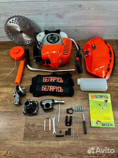 Триммер бензиновый(бензокоса) беларусь бк52-н