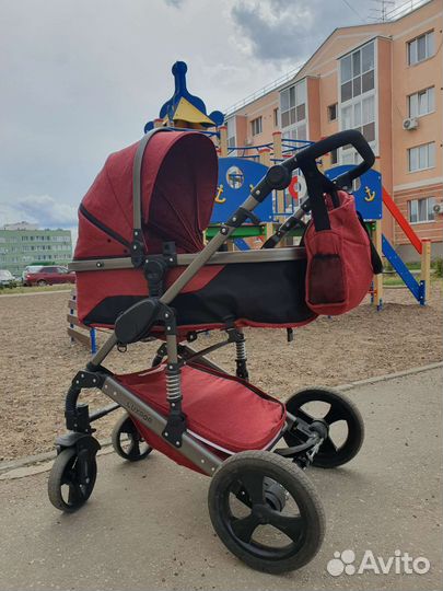 Коляска luxmom