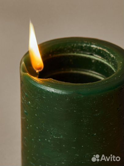 Декоративные ароматизированные свечи Uyuteam 2в1