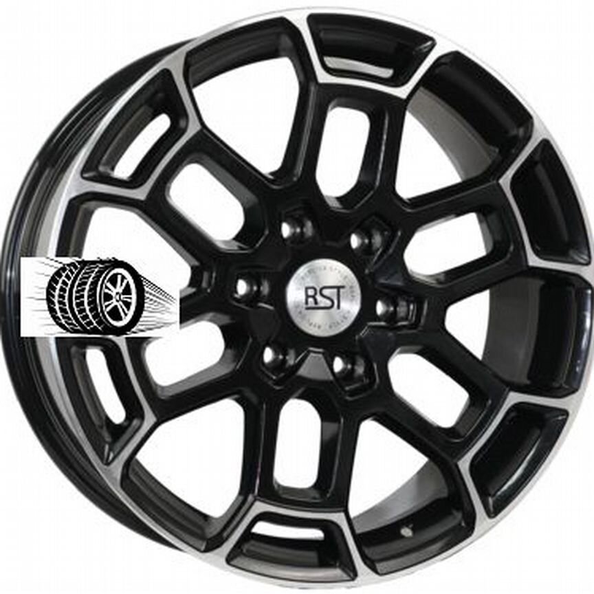 Литые диски RST 8.5×R20 6×139.7