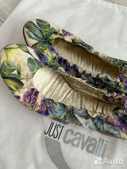 Балетки женские just cavalli