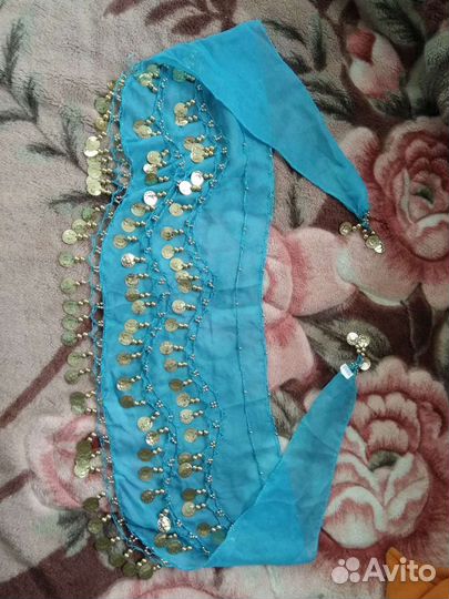 Пояс для восточных танцев