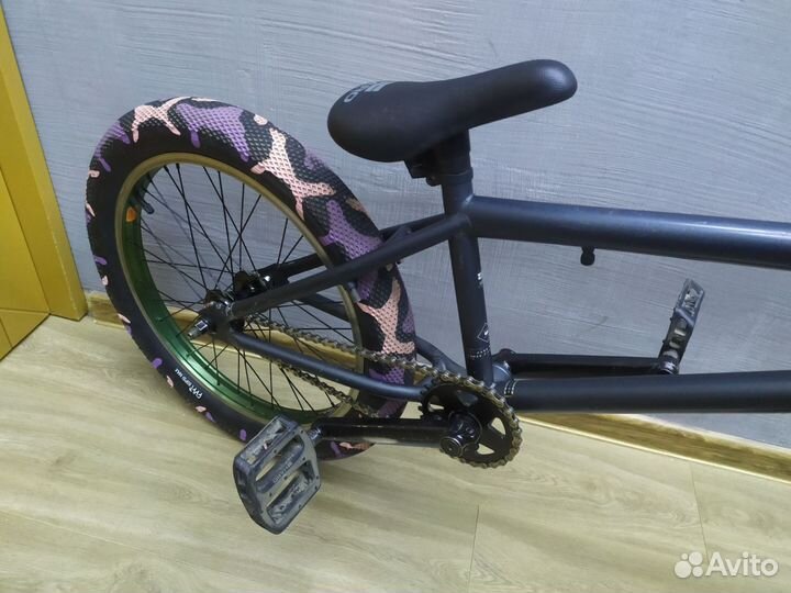 Велосипед bmx cstm