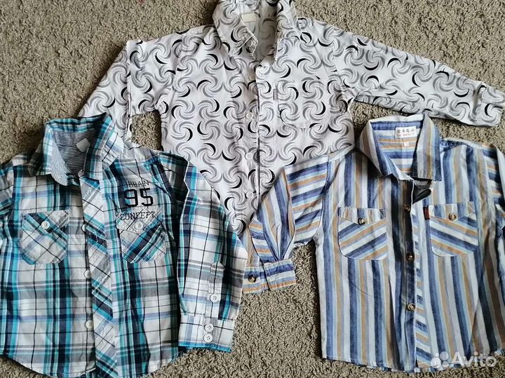 Модные детские вещи пакетом на мальчика 2-3 года