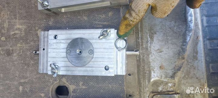 Изготовление прессформ для металла, пластмасс