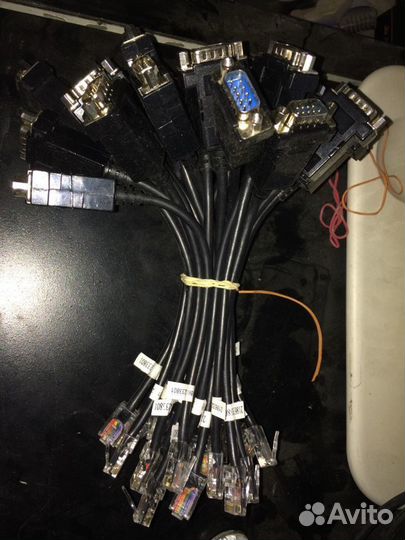 Кабель LPT/USB для фискальной техники