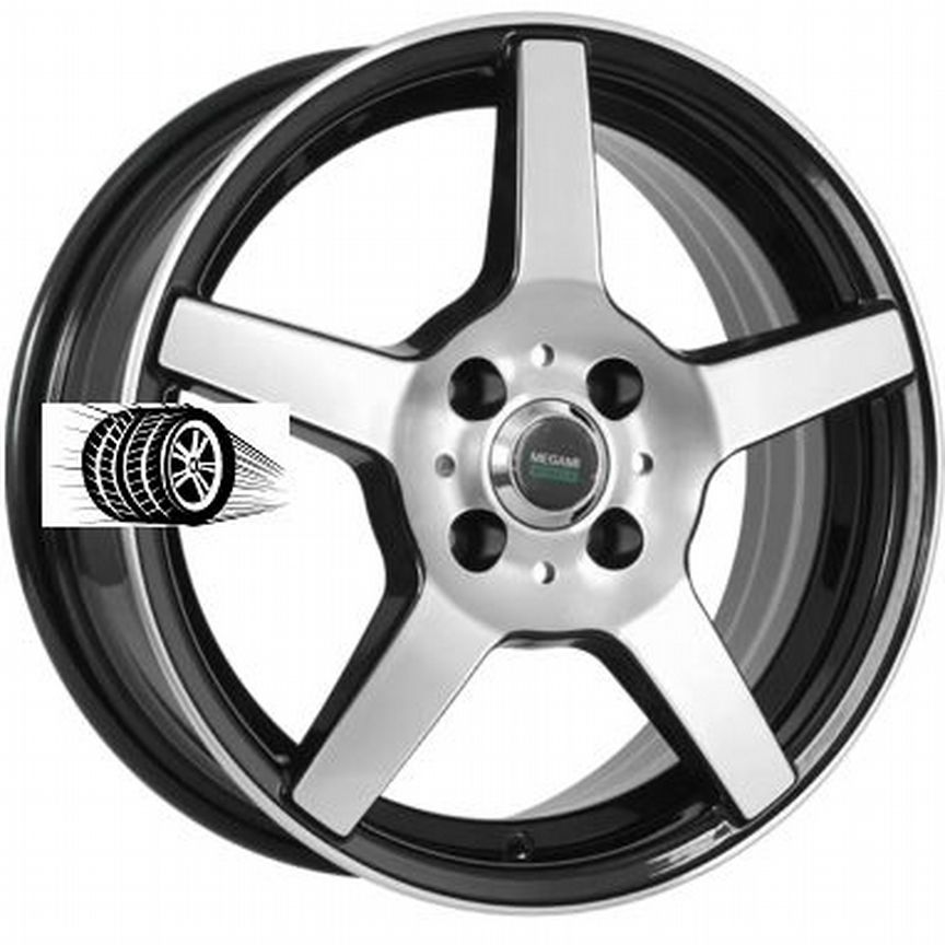 Литые диски Megami 7.5×R18 5×108