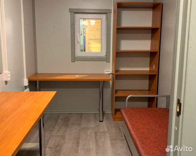 Жилой вагон, мастерская, офис, вагон-дом 303