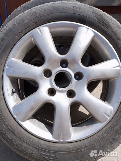 Литые диски рено мастер R17