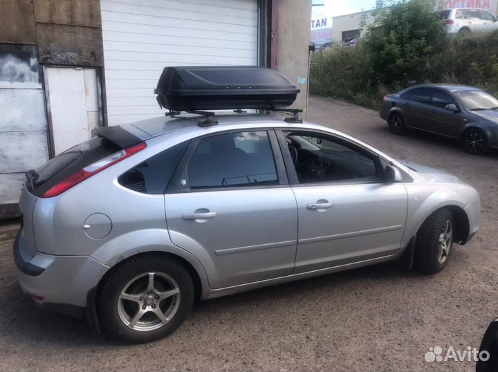 Автобокс бокс на крышу Ford Focus 2 хэтчбек 220 л