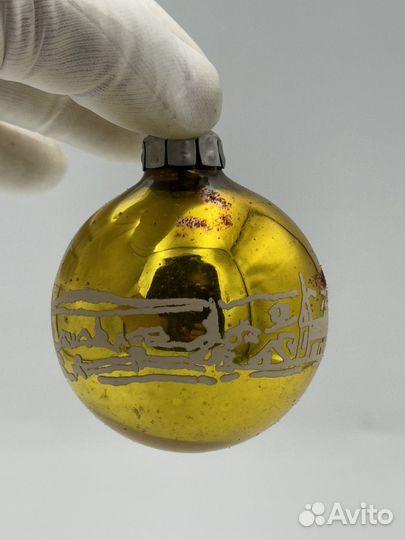 Елочные игрушки СССР и гдр (1144)