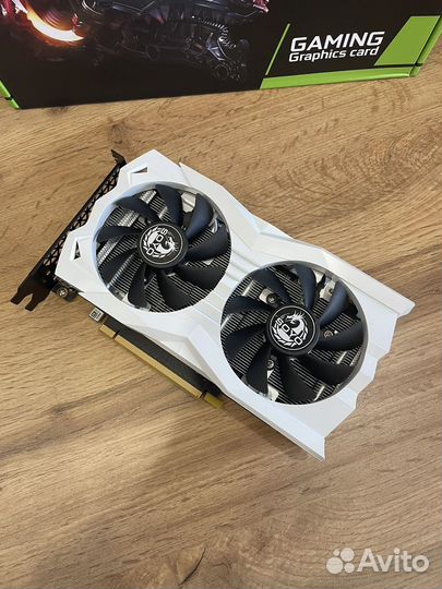 Видеокарта GTX 1060 6GB Zotac