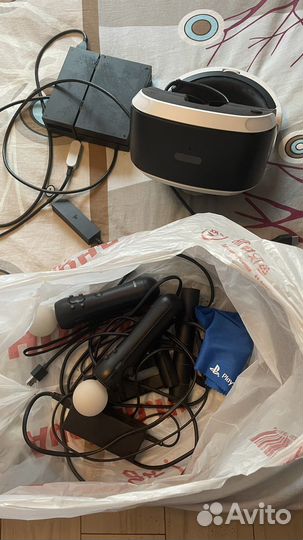 Vr очки ps4