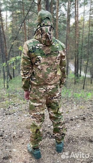 Маскитный камуфляжный костюм летний