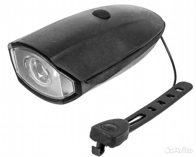 Фара передняя 5111 С сигналом с аккумулятором и за
