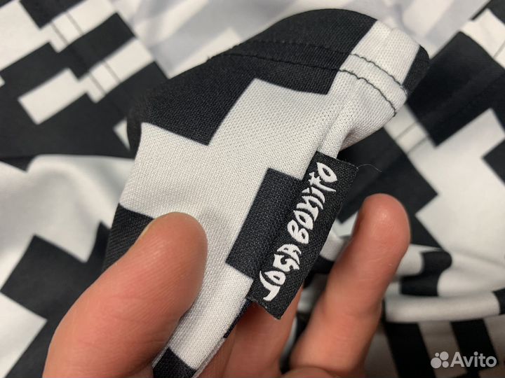 Футболка nike x joga bonito