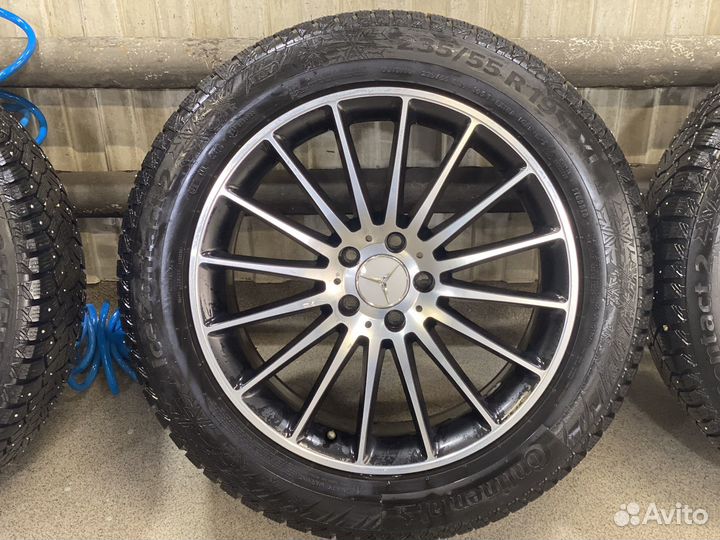 Комплект колес на Mercedes AMG 19R