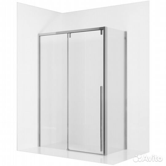 Душ. уголок Ambassador 128x108,5 Хром 110021102ix