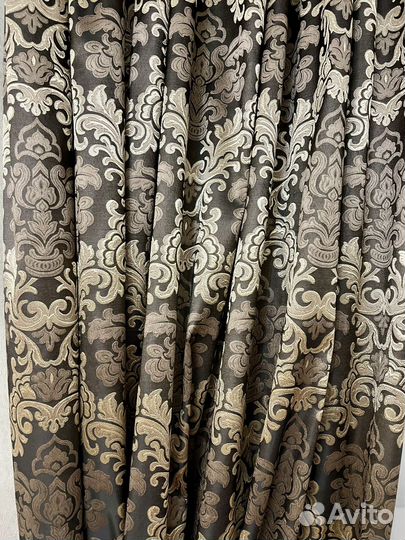 Шторы портьеры плотные 600х260