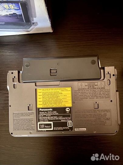 Портативный DVD плеер Panasonic LS80