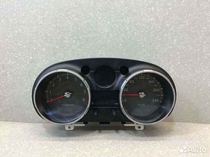 Панель приборов Nissan Qashqai (J10) 2006-2014