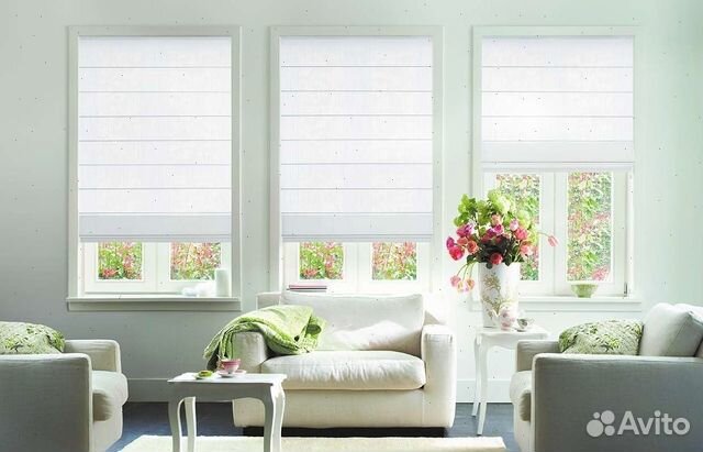 Рулонные шторы с гарантией 2 года