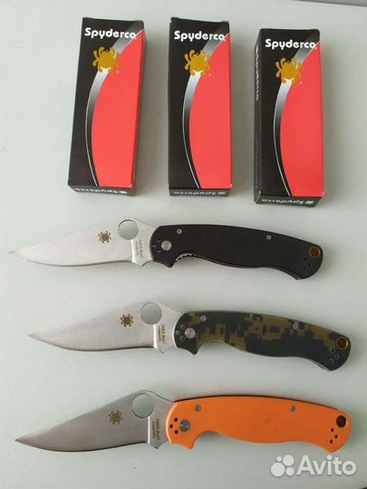 Нож складной spyderco