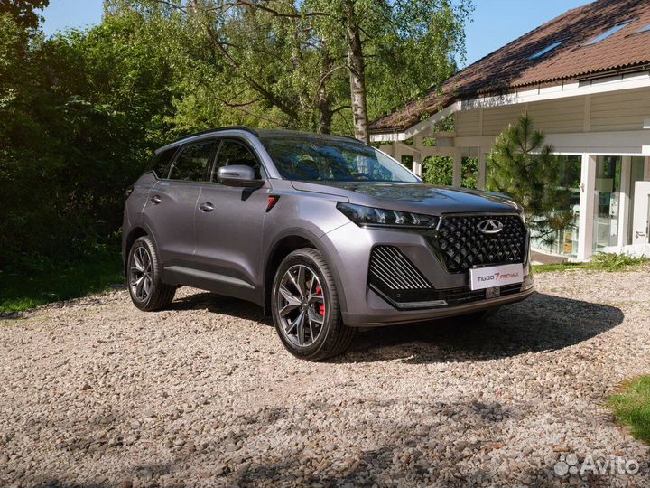 Запчасти chery New Tiggo 7 Pro Max