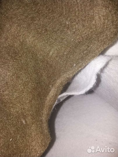 Геотекстиль укрывной толстый