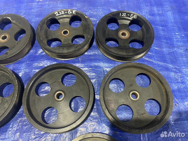 Шкив гура 1jz-ge 2jz-ge jzx100 jzs160 jce10