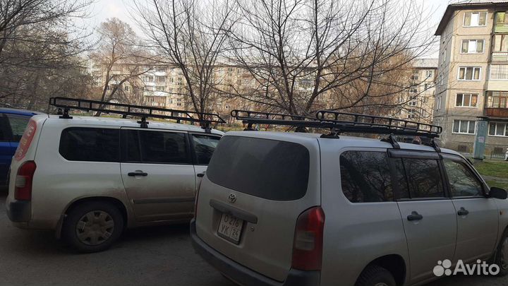 Изготовление и установка багажников на крышу автом