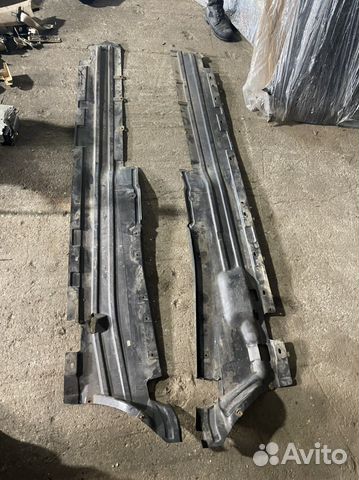 Защита днища бмв X5 E53 LCI