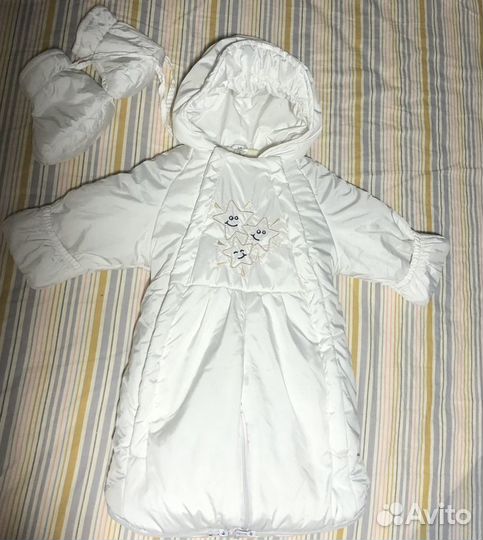 Комбинезон зимний трансформер Rusland