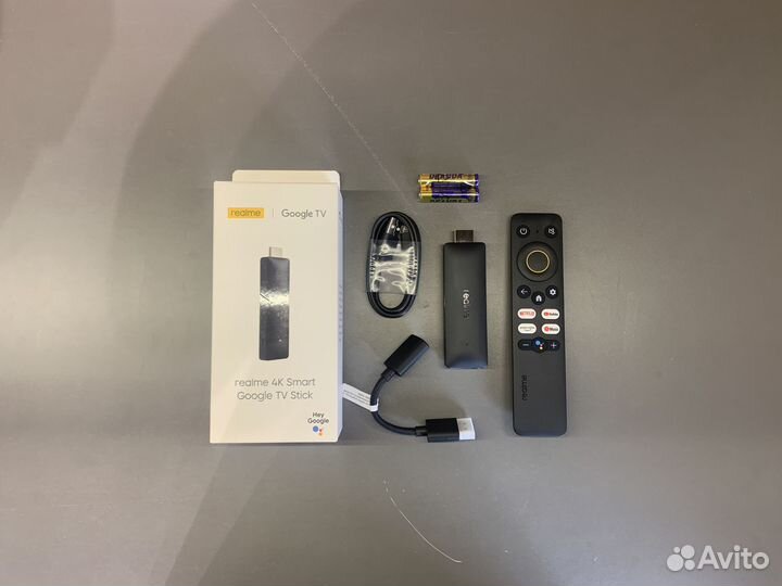 Тв-адаптер Realme TV Stick 4K (EU)