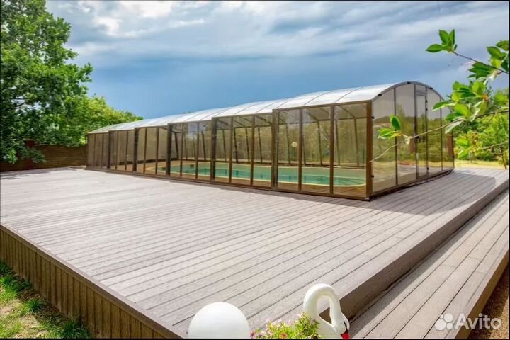 Композитный бассейн Гранд ecoline