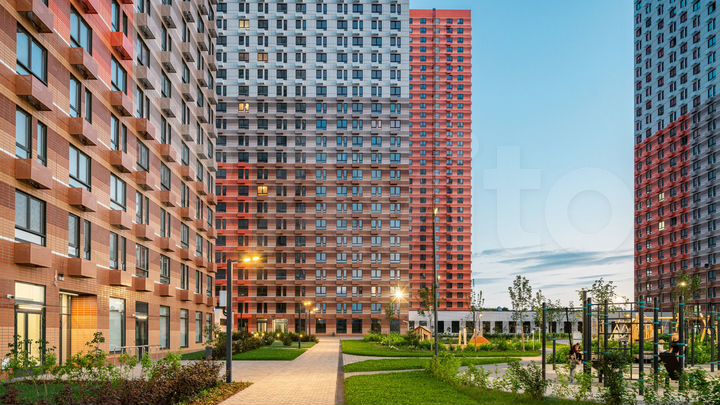 Квартира-студия, 25,5 м², 21/33 эт.