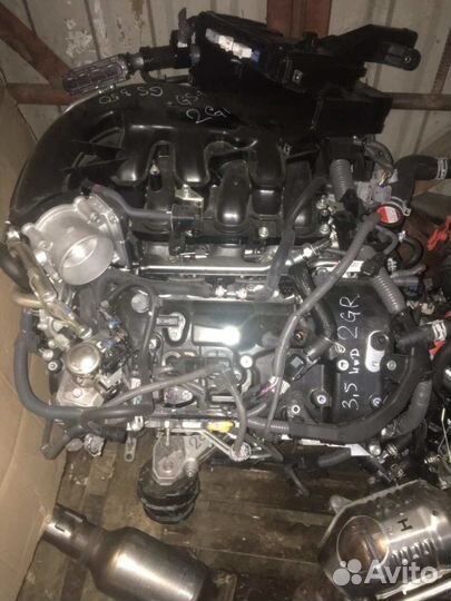 Двигатель 2GR 3.5l 4WD лексус GS 4