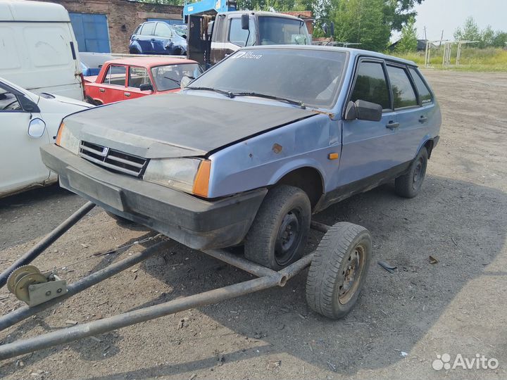 В разборе 2109
