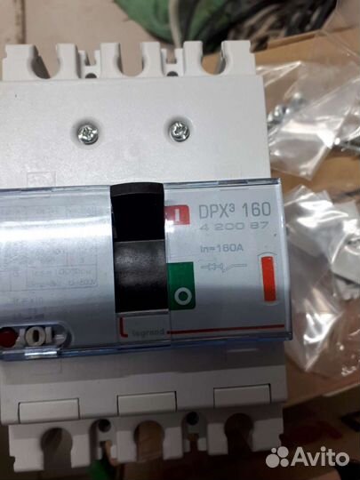 Автоматы Legrand