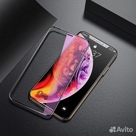 Защитное стекло iPhone Xs Max 2.5
