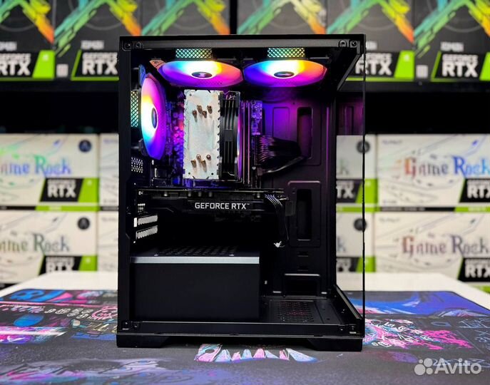 Игровой Пк i5 12400F RTX 2060 Super Ram 32GB