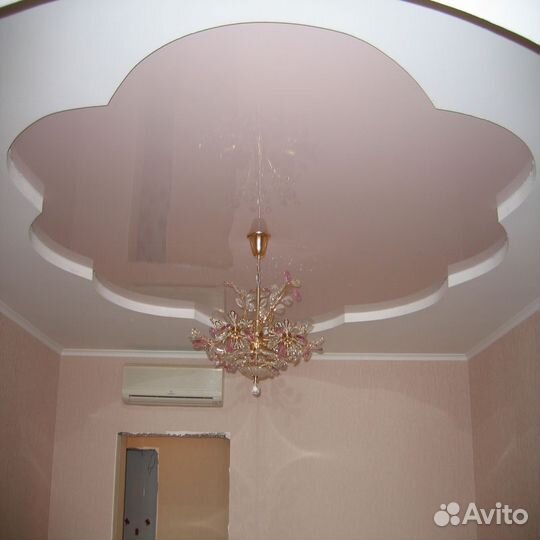 Натяжные потолки