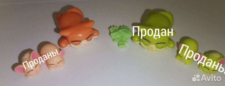 Игрушки из Lost Kitties котята